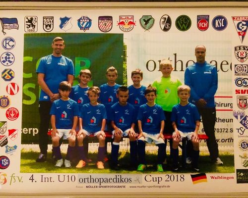4. Int. U10 orthopaedikos Cup 2018