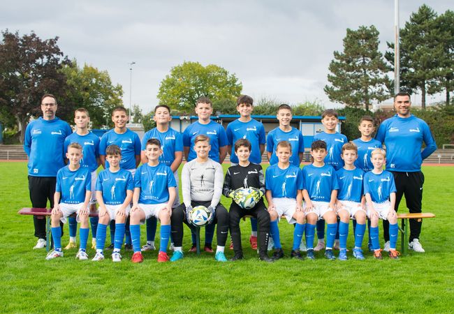 Die D1 spielt in der Saison 2024/2025 in der Bezirksstaffel 1