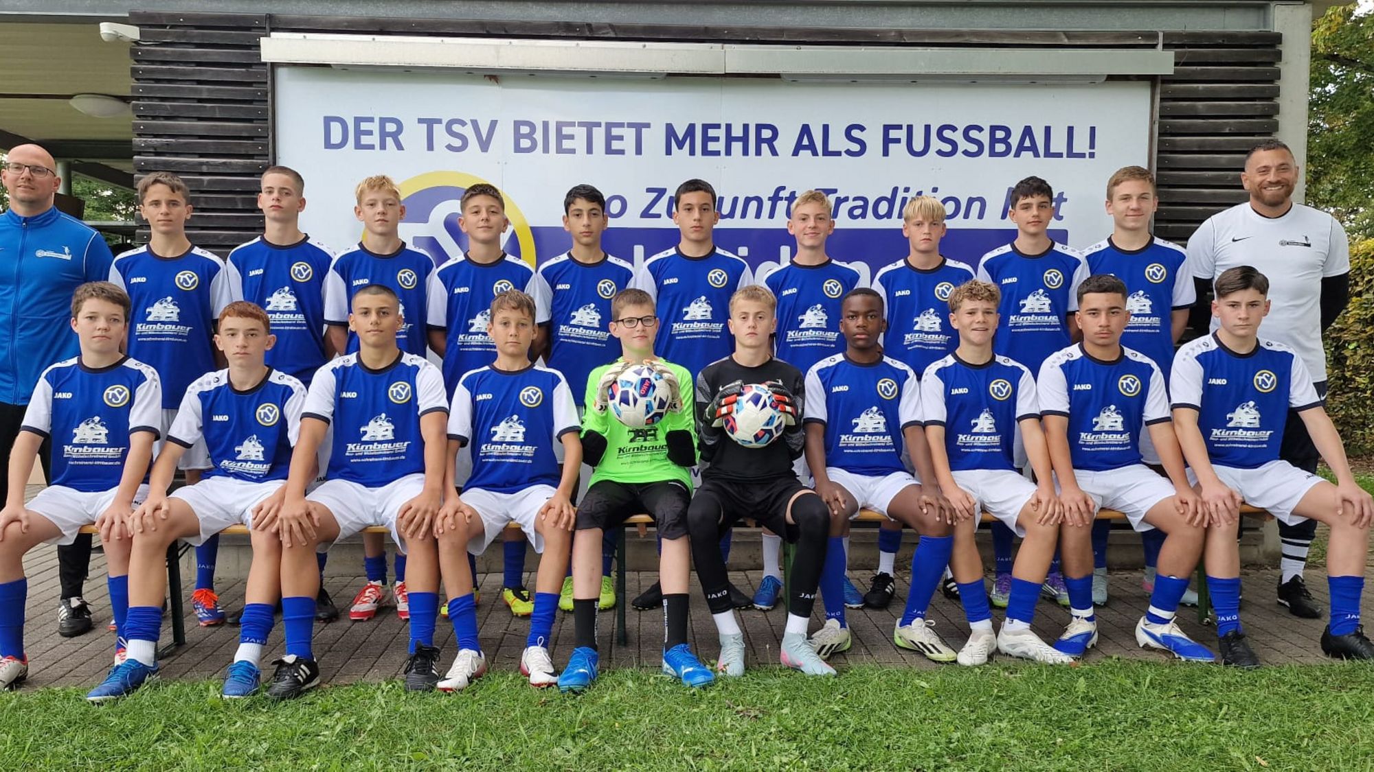 Die C1 spielt in der Saison 2025/2026 in der Regionenstaffel Nord 2