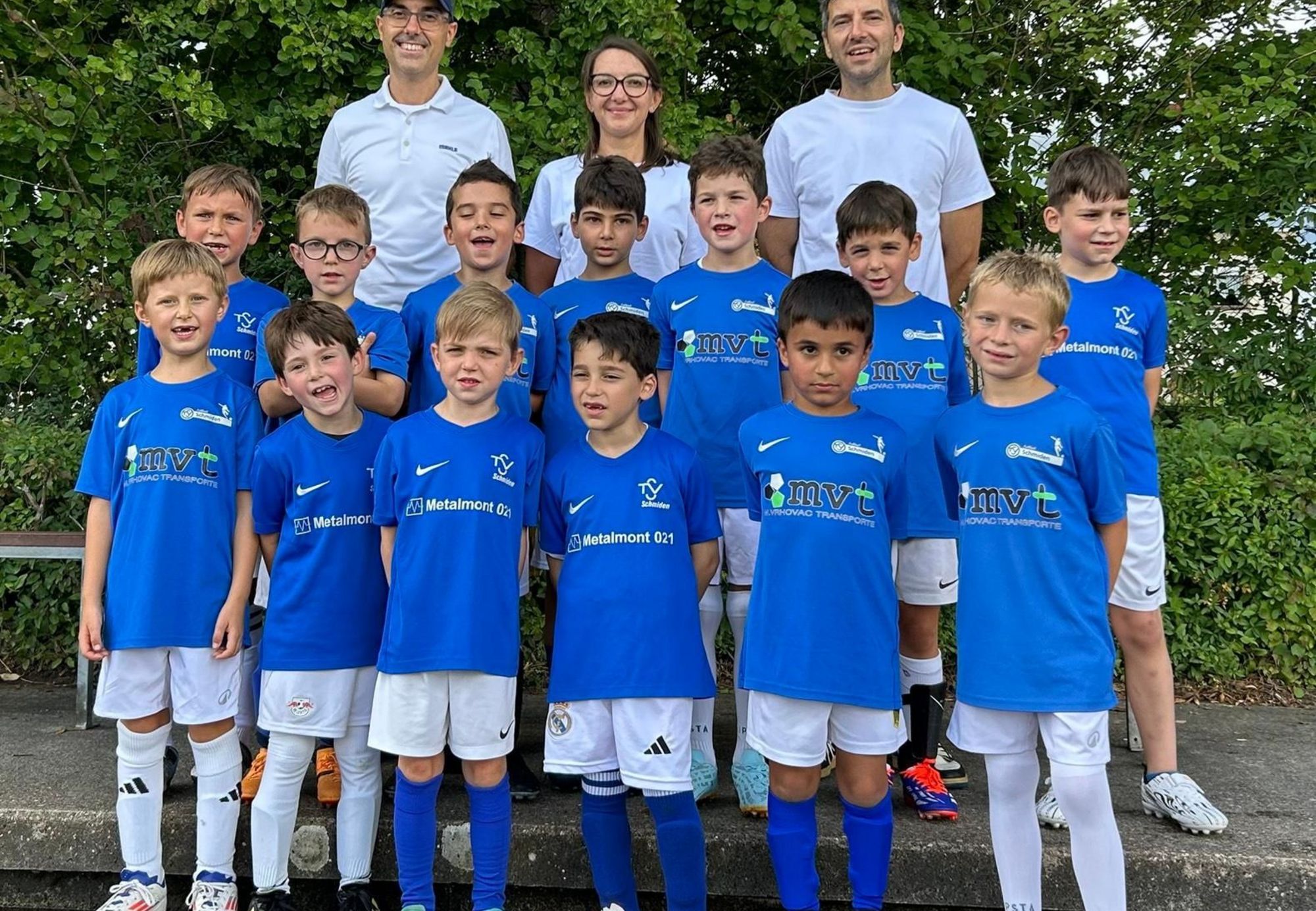 Die F4 Jugend in der Saison 2025/2026