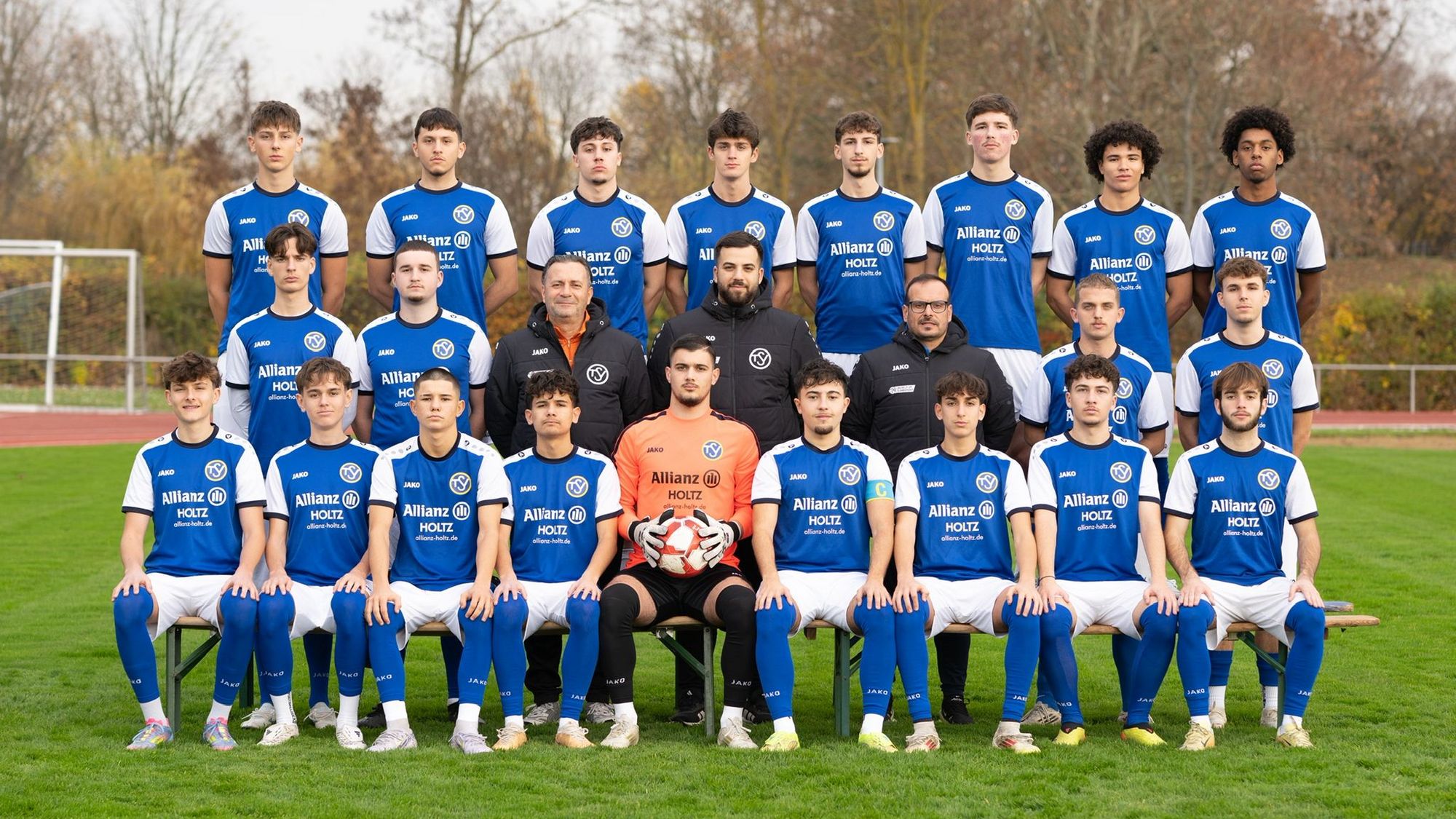 Die A1 spielt in der Saison 2025/2026 in der Regionenstaffel 