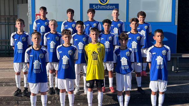 Die D1 spielt in der Saison 2025/2026 in der Bezirksstaffel 1