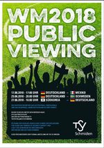 Weitere Infos zum Public Viewing in den News 