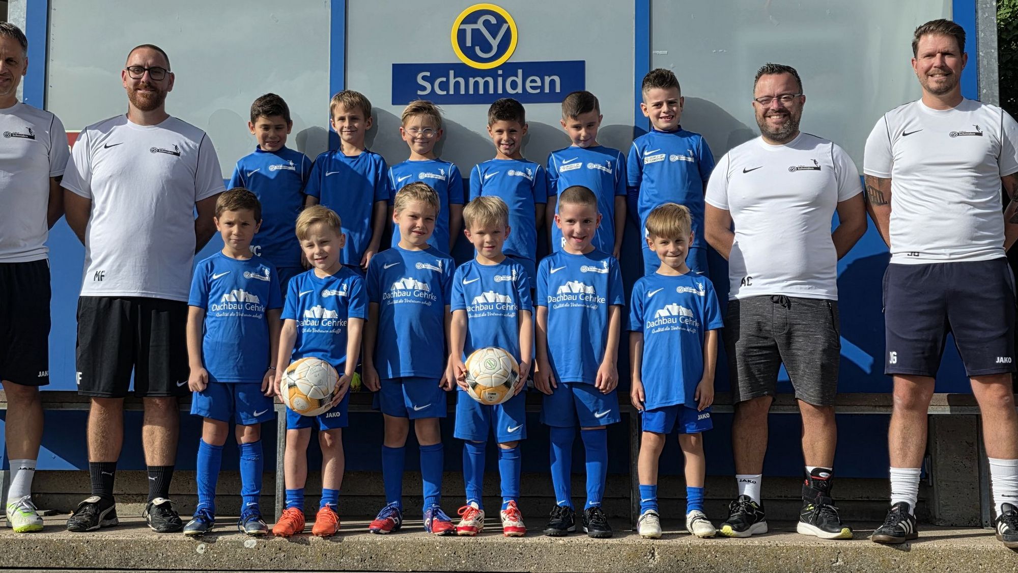 Die G1 Jugend in der Saison 2025/2026