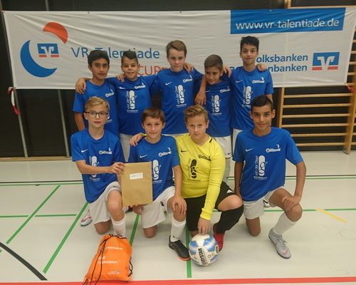 U13 TSV Schmiden qualifiziert sich für VR Talentiade Cup auf Verbandsebene am 18.11.18 in Backnang