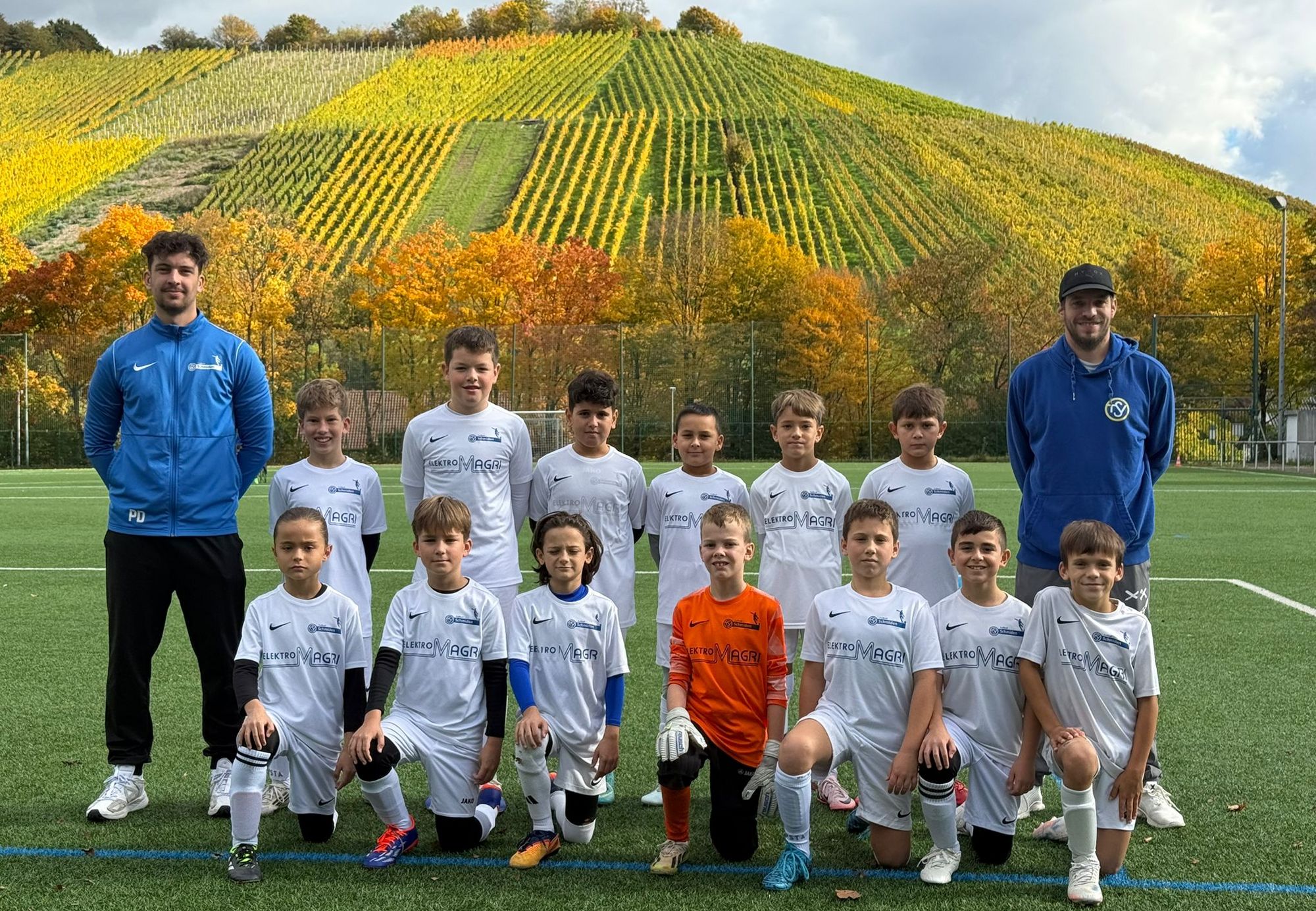 Die E2 in der Saison 2024/2025